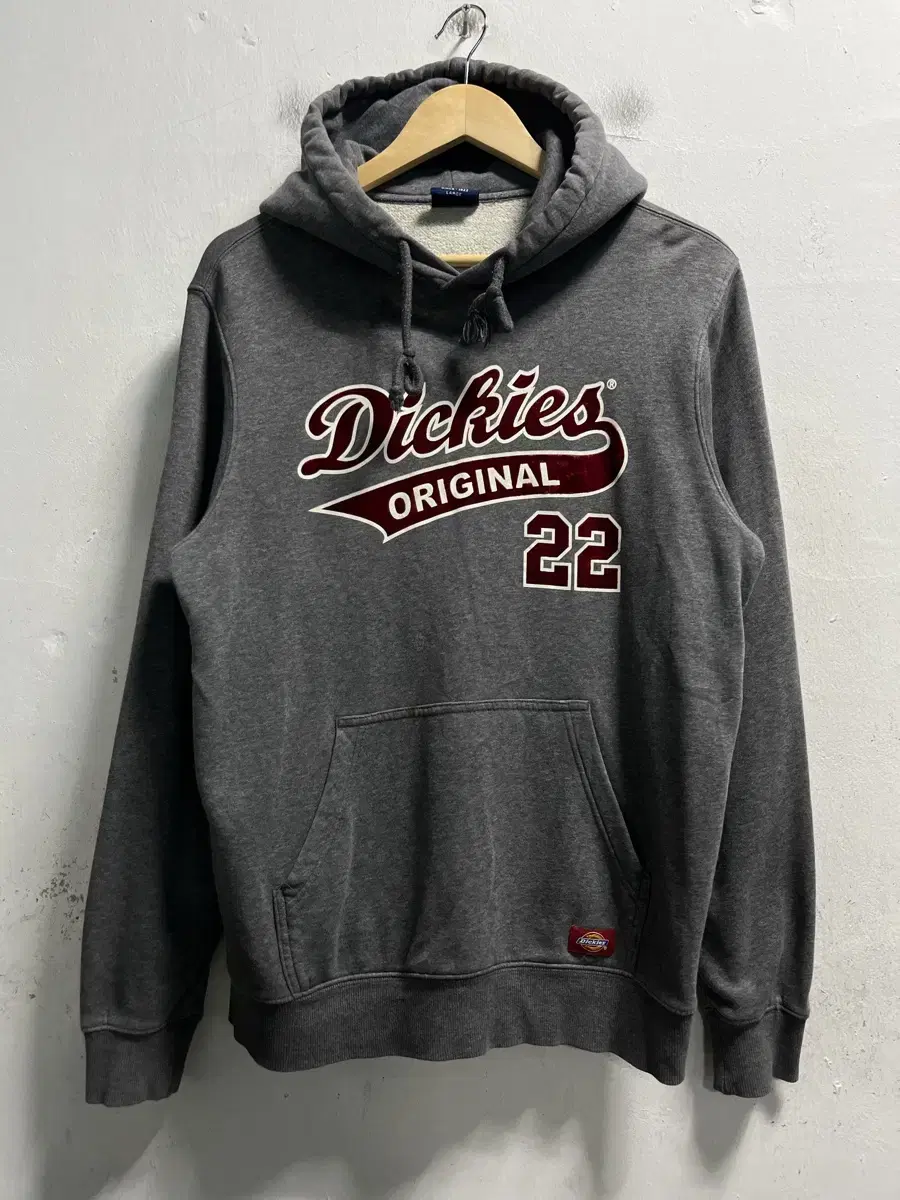 100 Dickies 디키즈 빅로고 기모 스웻 후드티 정품